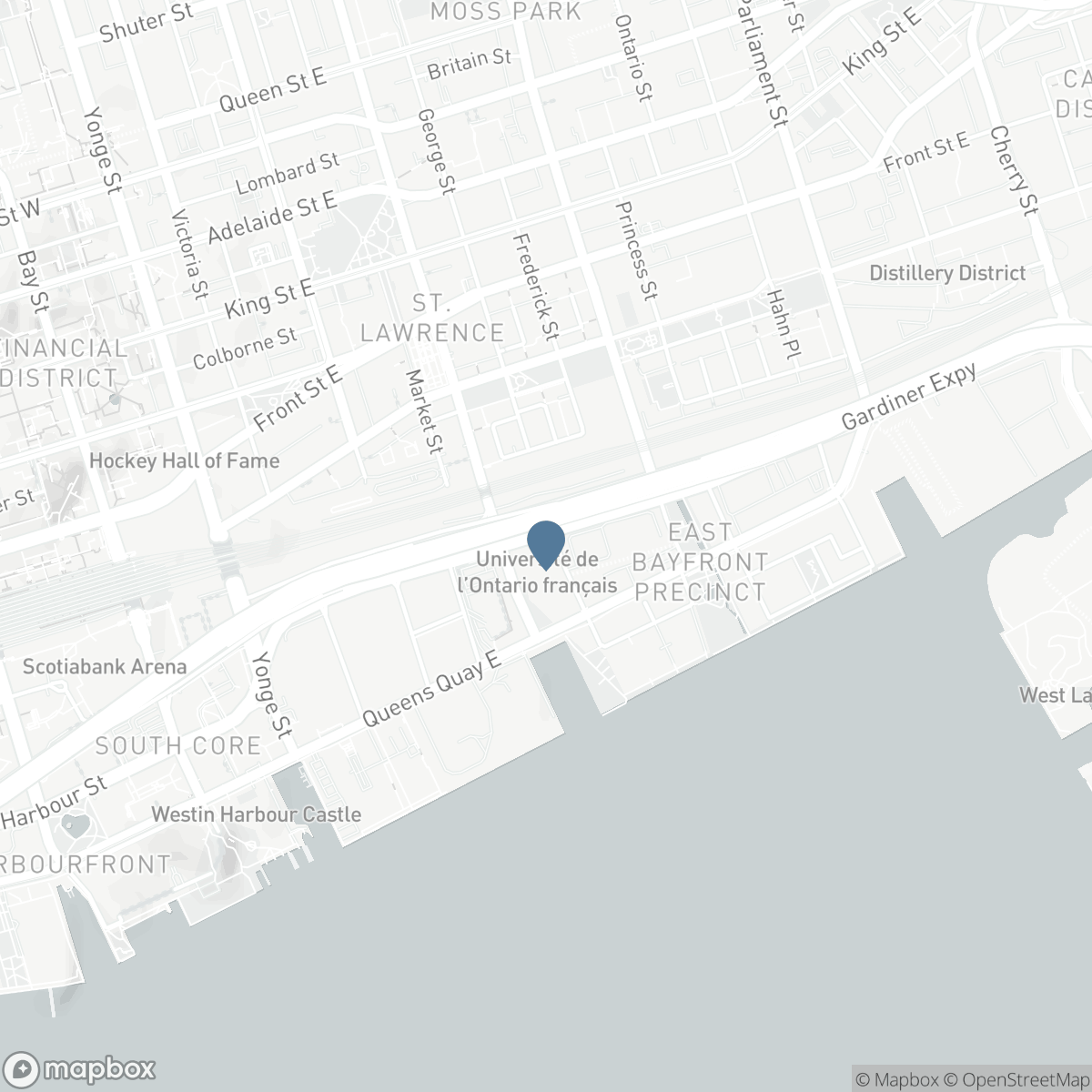 3311 - 20 RICHARDSON STREET, Toronto, Ontario M5A 0S6